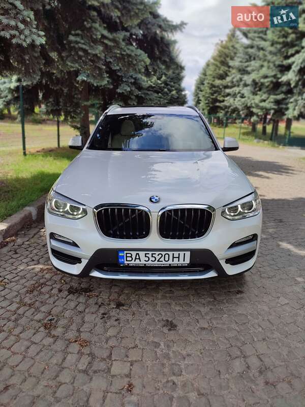 BMW X3 2019 BMW X3 2019