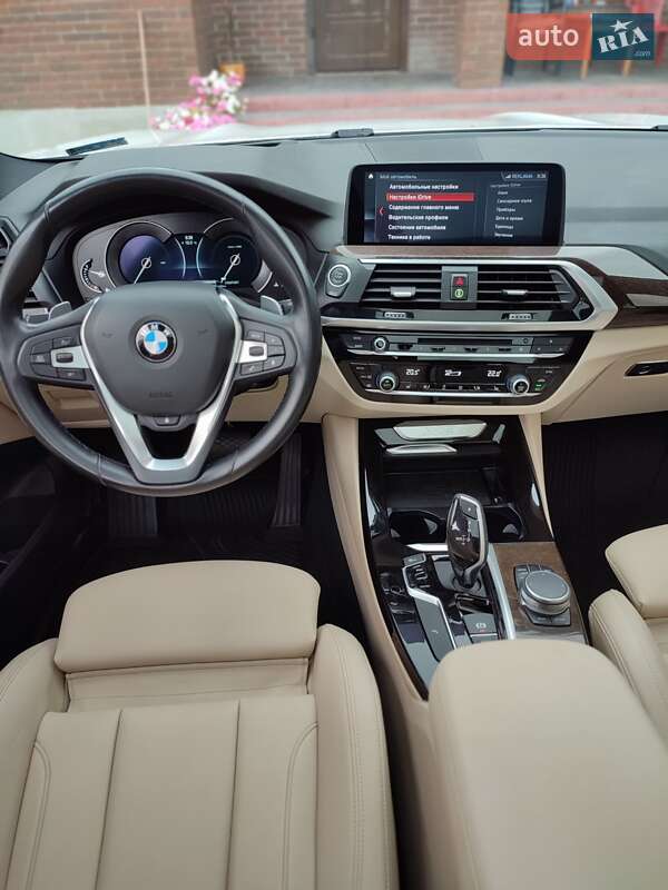 Внедорожник / Кроссовер BMW X3 2019 в Кропивницком