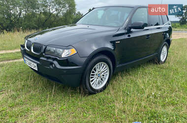 Внедорожник / Кроссовер BMW X3 2005 в Яворове