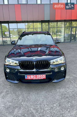 Позашляховик / Кросовер BMW X3 2015 в Рівному