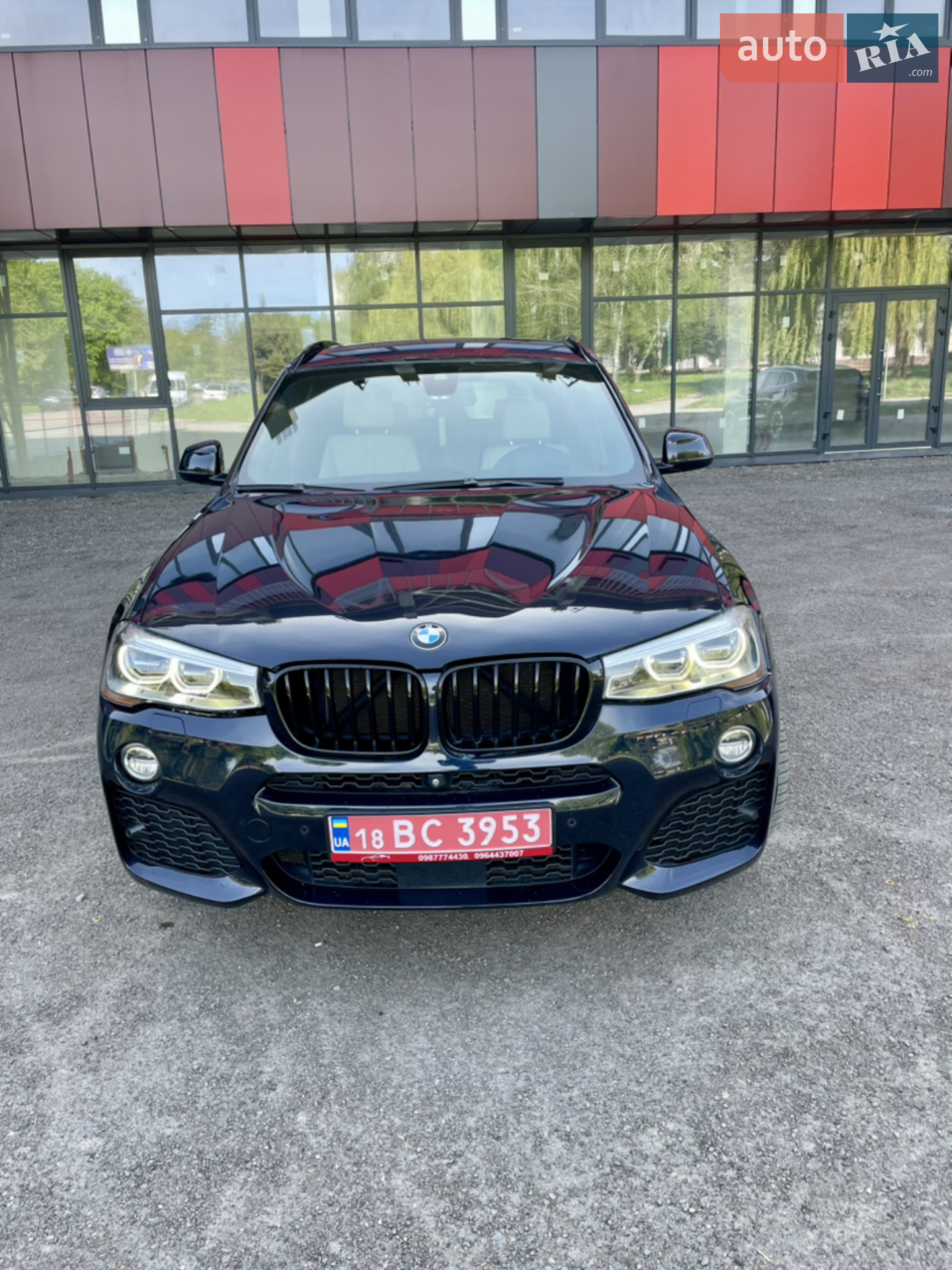 2014 BMW X3 - фото 1