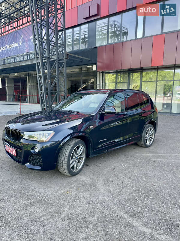 Внедорожник / Кроссовер BMW X3 2015 в Ровно