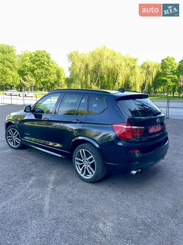 Внедорожник / Кроссовер BMW X3 2015 в Ровно