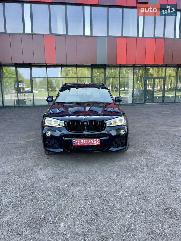 Внедорожник / Кроссовер BMW X3 2015 в Ровно