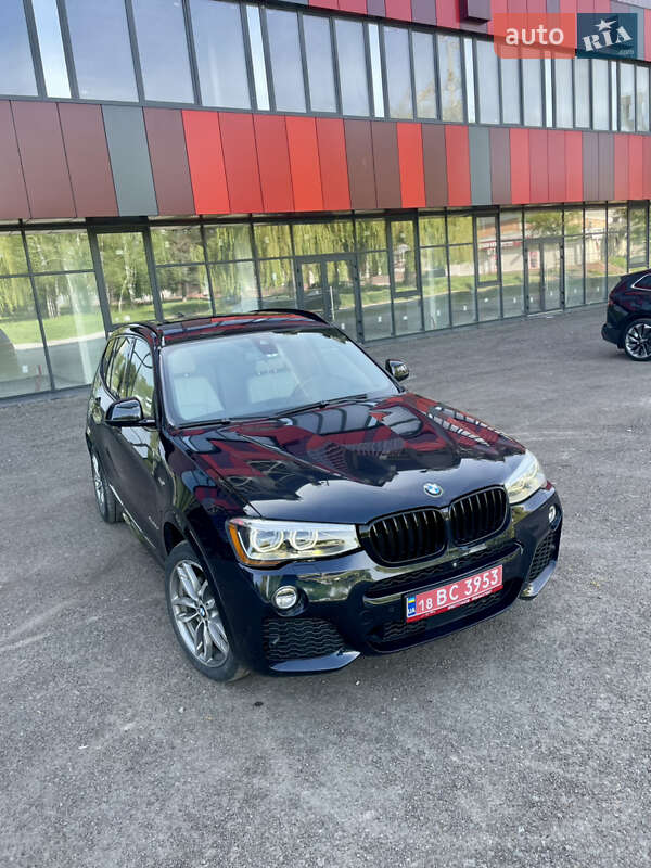 Внедорожник / Кроссовер BMW X3 2015 в Ровно