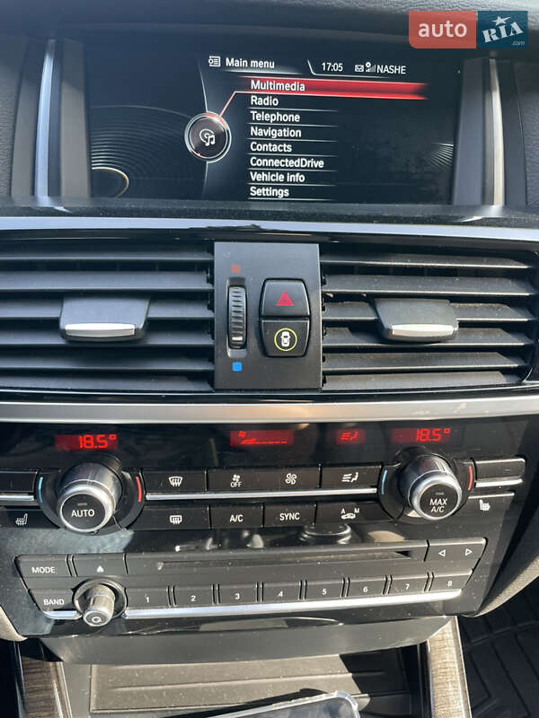 Внедорожник / Кроссовер BMW X3 2015 в Ровно