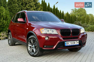 Позашляховик / Кросовер BMW X3 2012 в Львові