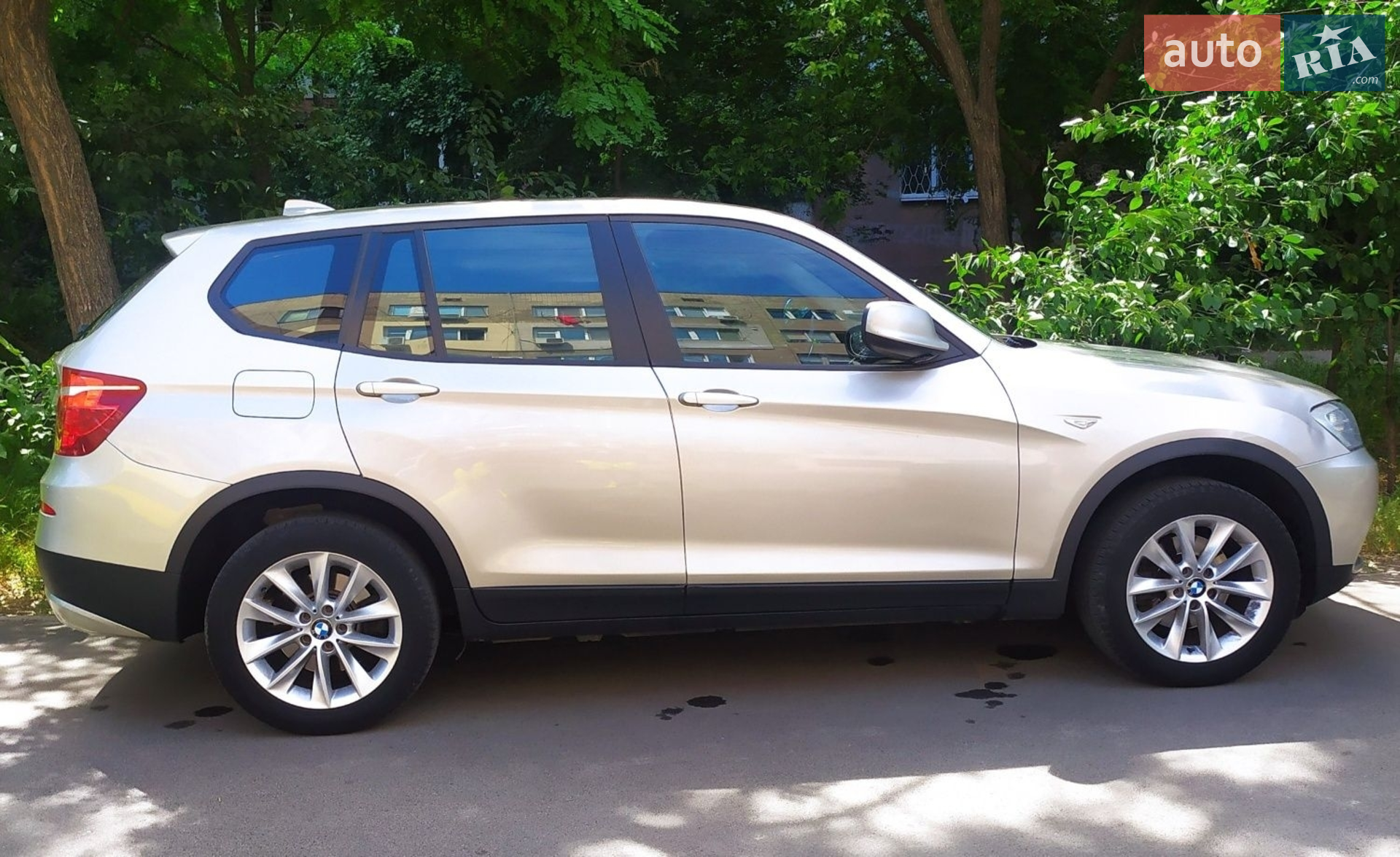 2012 BMW X3 - мініатюра 3