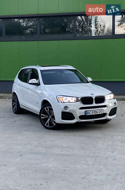 Внедорожник / Кроссовер BMW X3 2014 в Дрогобыче