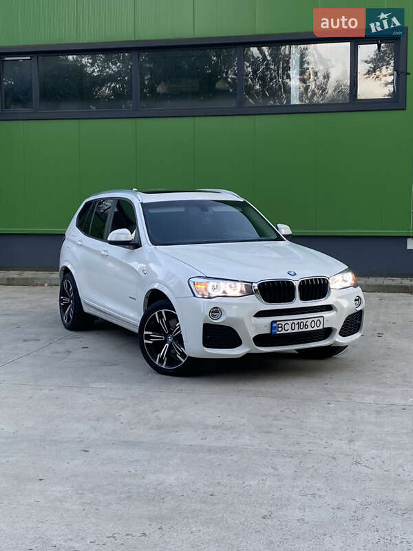 BMW X3 2014