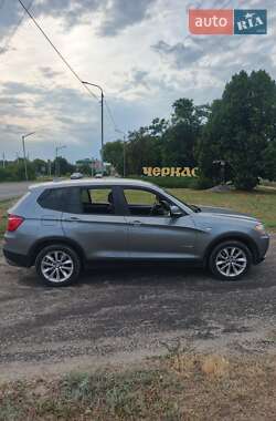 Позашляховик / Кросовер BMW X3 2014 в Черкасах