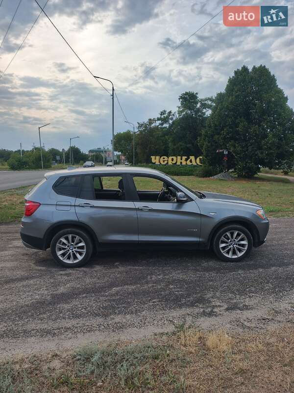 BMW X3 2014