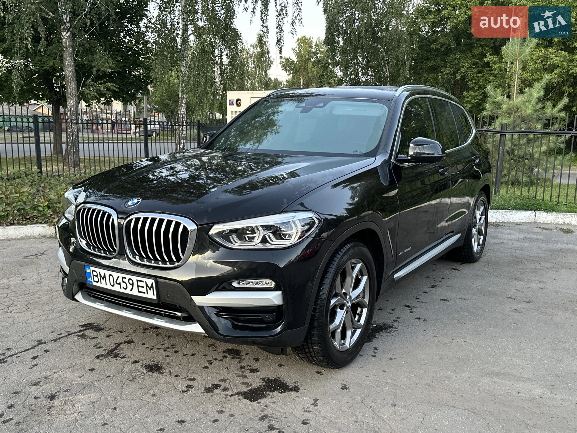 2018 BMW X3 - фото 1