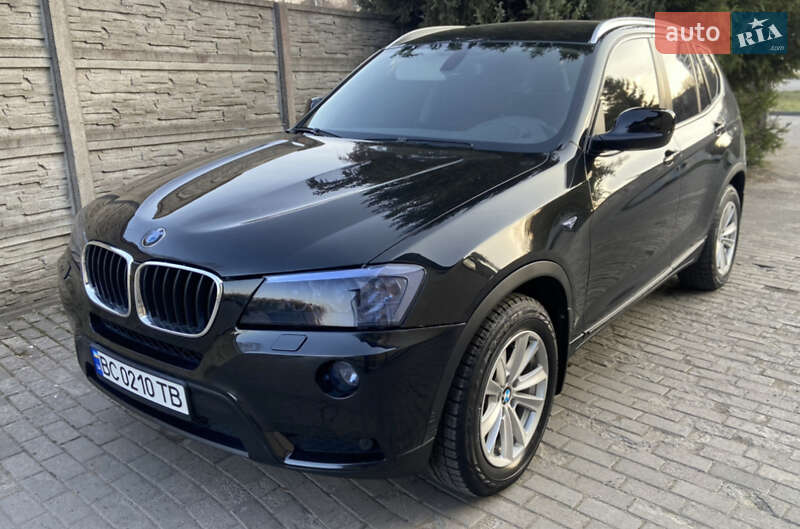BMW X3 2012 BMW X3 2012