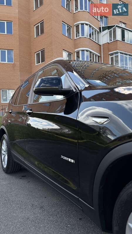 Внедорожник / Кроссовер BMW X3 2015 в Киеве