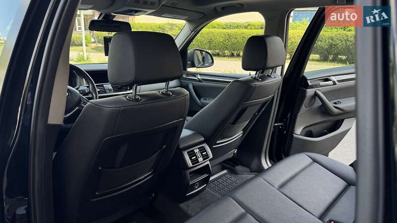 Внедорожник / Кроссовер BMW X3 2015 в Киеве