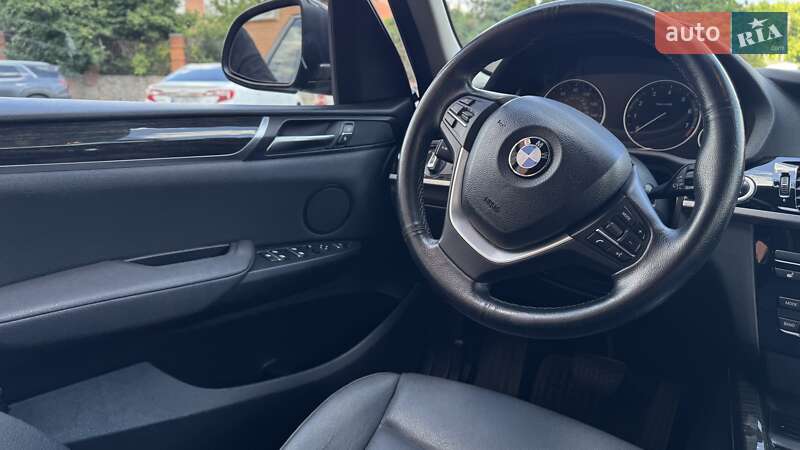 Внедорожник / Кроссовер BMW X3 2015 в Киеве