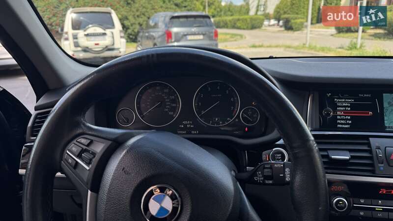 Внедорожник / Кроссовер BMW X3 2015 в Киеве