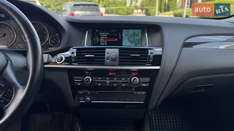 Внедорожник / Кроссовер BMW X3 2015 в Киеве