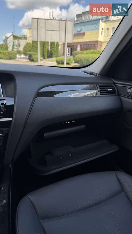 Внедорожник / Кроссовер BMW X3 2015 в Киеве