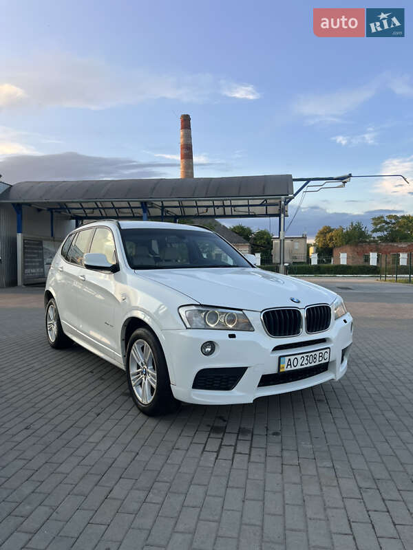 BMW X3 2012