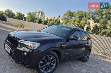 Внедорожник / Кроссовер BMW X3 2016 в Каменском