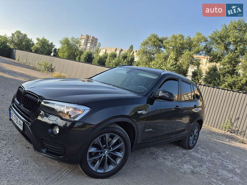 BMW X3 2016