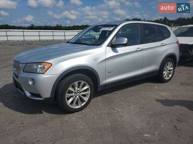 BMW X3 2014