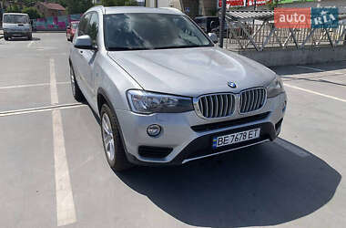 Позашляховик / Кросовер BMW X3 2016 в Києві