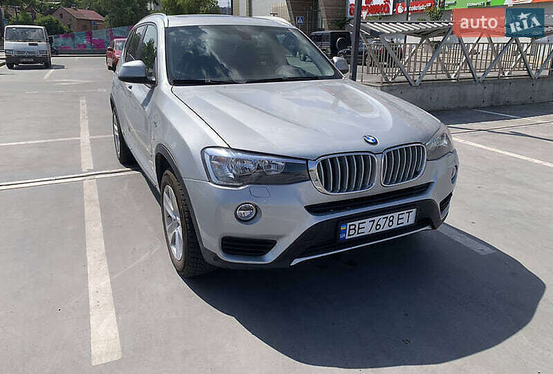 BMW X3 2016