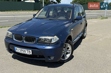 Внедорожник / Кроссовер BMW X3 2004 в Киеве