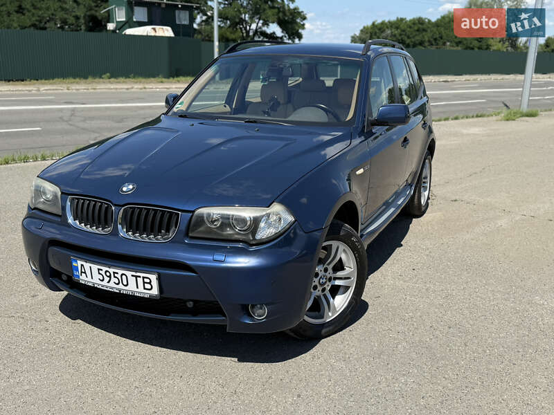 BMW X3 2004 BMW X3 2004