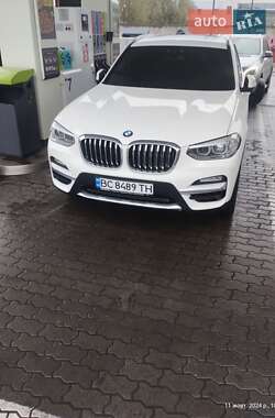 Позашляховик / Кросовер BMW X3 2017 в Львові