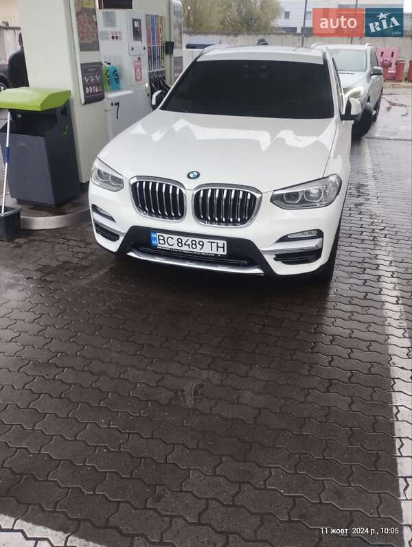 BMW X3 2017
