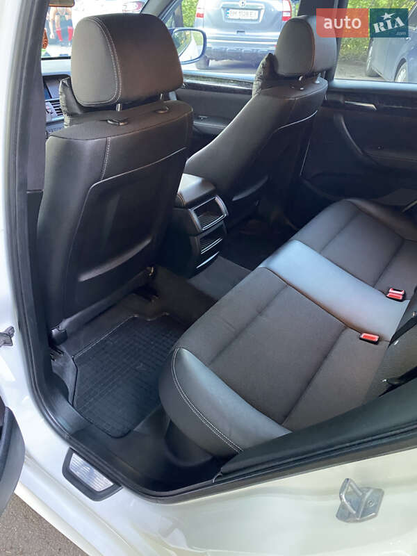 Позашляховик / Кросовер BMW X3 2013 в Сумах фото 9 Позашляховик / Кросовер BMW X3 2013 в Сумах