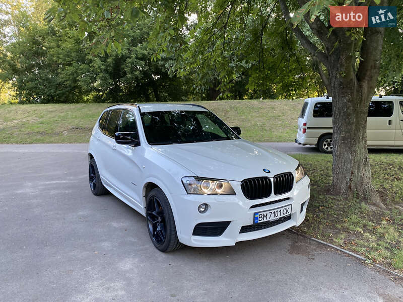 Позашляховик / Кросовер BMW X3 2013 в Сумах фото 5 Позашляховик / Кросовер BMW X3 2013 в Сумах