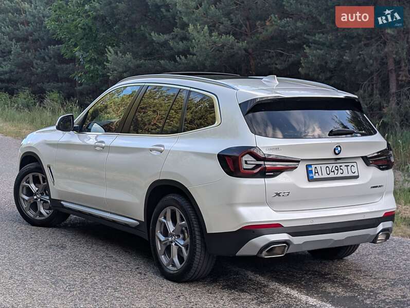 Внедорожник / Кроссовер BMW X3 2022 в Борисполе