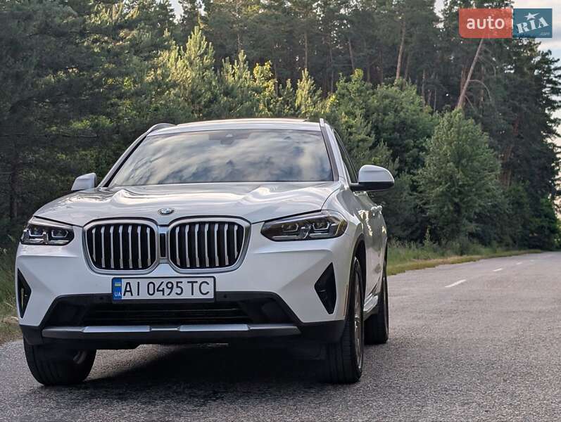 Внедорожник / Кроссовер BMW X3 2022 в Борисполе