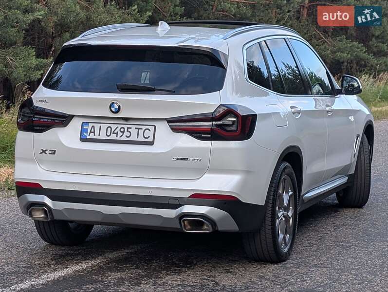 Внедорожник / Кроссовер BMW X3 2022 в Борисполе