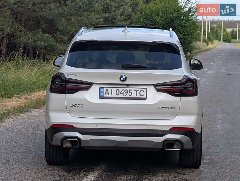 Внедорожник / Кроссовер BMW X3 2022 в Борисполе