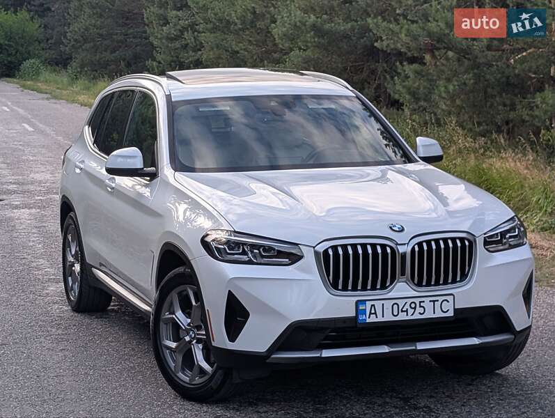Внедорожник / Кроссовер BMW X3 2022 в Борисполе