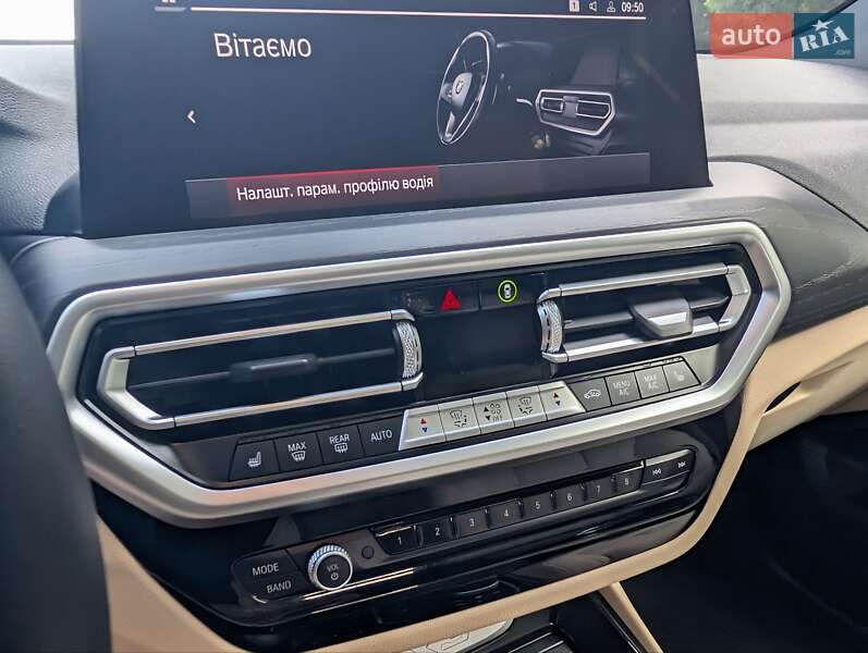 Внедорожник / Кроссовер BMW X3 2022 в Борисполе