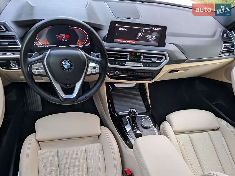 Внедорожник / Кроссовер BMW X3 2022 в Борисполе