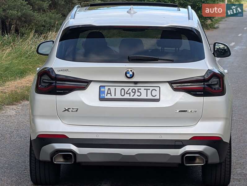 Внедорожник / Кроссовер BMW X3 2022 в Борисполе