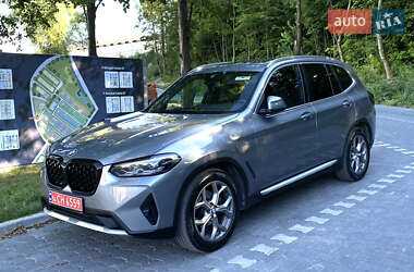 Позашляховик / Кросовер BMW X3 2024 в Тернополі