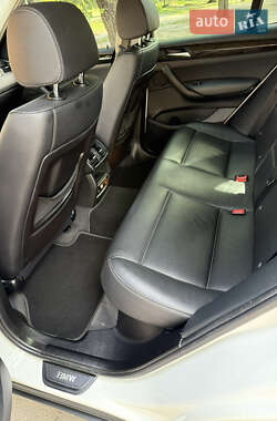 Позашляховик / Кросовер BMW X3 2014 в 