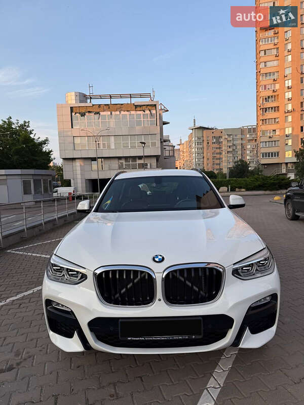 Внедорожник / Кроссовер BMW X3 2018 в Киеве