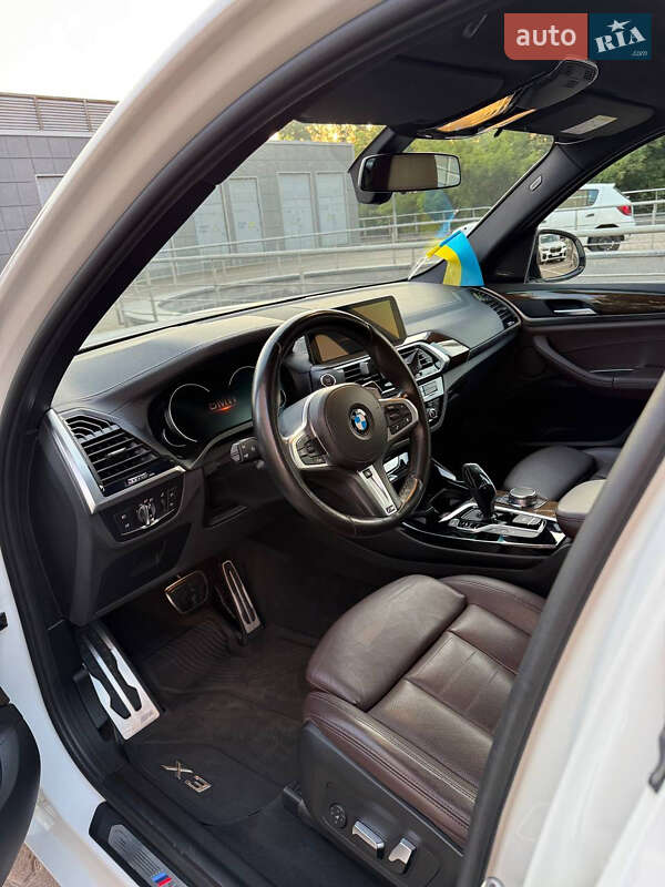 Внедорожник / Кроссовер BMW X3 2018 в Киеве