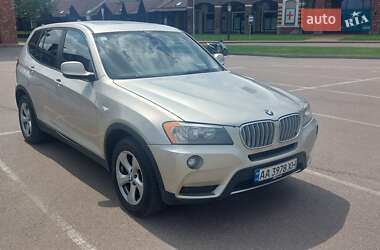 Позашляховик / Кросовер BMW X3 2011 в Києві