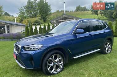 Внедорожник / Кроссовер BMW X3 2021 в Львове